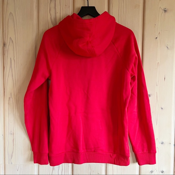 NWOT Maryland Under Armour Hoodie Red Pullover Sweatshirt Size S - Picture 4 of 5